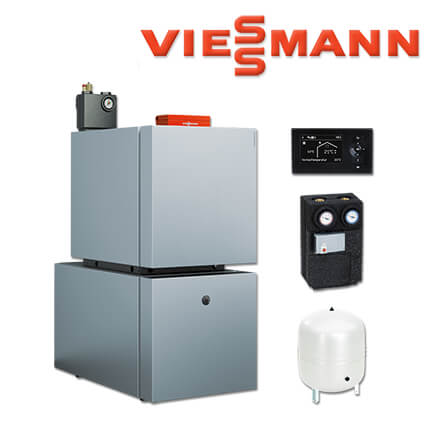 Viessmann Vitoladens 300-C 19,3kW 2-stufig, Z022501, 160L, 100-H, CHAA