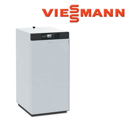 Viessmann Vitoligno 300-C Pelletkessel, 24 kW, Ecotronic, Saugsystem