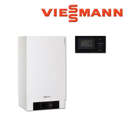 Viessmann Vitopend 200-W Gas-Kombitherme, 18 kW, WH2B207, VT100, HC1B, E / H