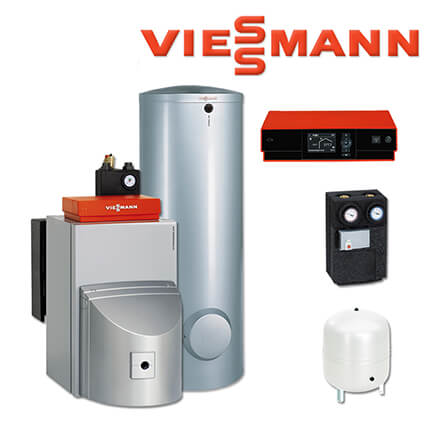 Viessmann Vitorondens 200-T Ölkessel 24,6kW, BR2A468, 160 L Vitocell 100-V, CVAA