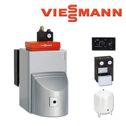 Viessmann Vitorondens 200-T Öl-Brennwertkessel 24,6kW, BR2A501, VT200, Mischer