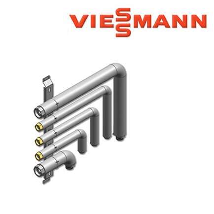 Viessmann Anschluss-Set Heizkreis, Aufputz links/rechts für Vitocal 222-A/222-S