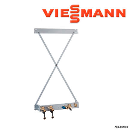 Viessmann Montagehilfe Aufputz-Montage für Gas-Umlaufwasserheizer, ZK04307