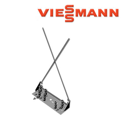 Viessmann Montagehilfe für Aufputz-Montage, 600 mm, ZK06304