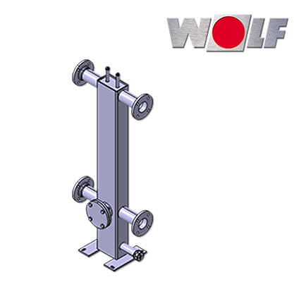 Wolf hydraulische Weiche bis 18 m³/h