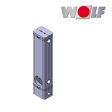 Wolf Dämmung für hydraulische Weiche bis 18 m³/h