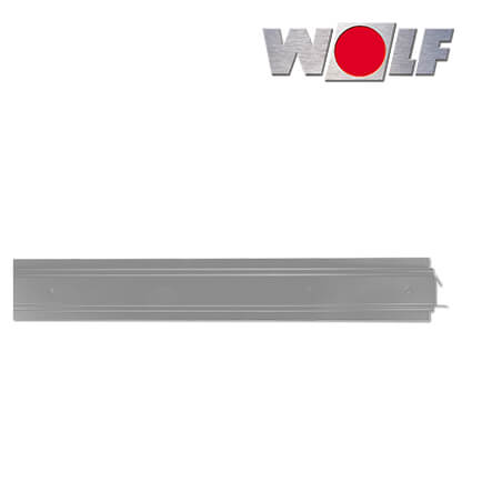 Wolf Kollektorzwischenblech für 2 Kollektoren TopSon F3-1 / CFK-1, silber
