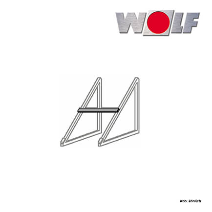 Wolf Aluplus Schneelast-Erweiterung Hochformat für Kollektoren F3-1 / CFK-1