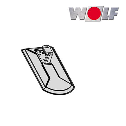 Wolf Biberschwanz-Haken Aluplus, 6er Set