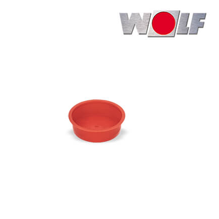 Wolf CWL Rohrkappe für Luftverteilerschlauch, DN75, antistatisch/antibakteriell