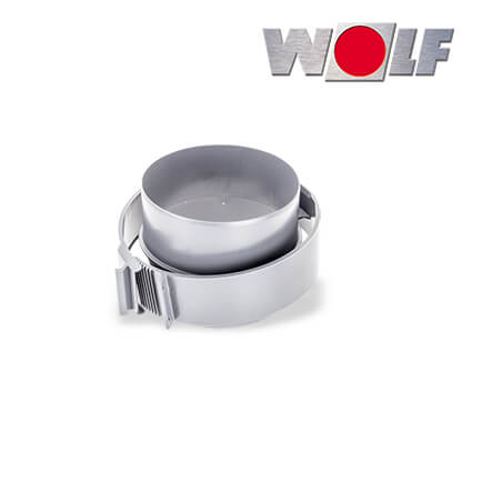 Wolf CWL ISO-Rohr, Klemmring, DN125