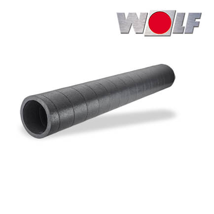 Wolf CWL ISO-Rohr, DN160, Länge 2000mm