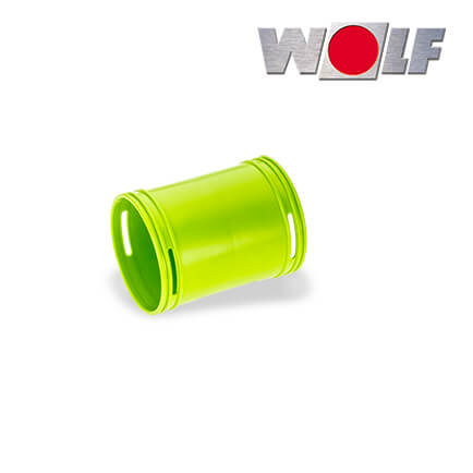 Wolf CWL Klickverbinder für Luftverteilschlauch, DN 75