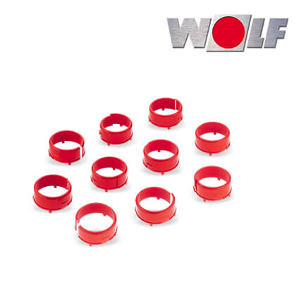 Wolf CWL-Klickring, DN75, 10 Stück