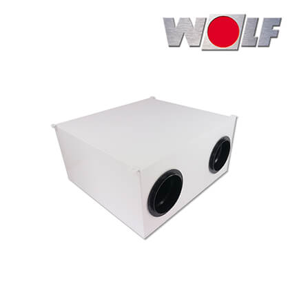 Wolf CWL Schalldämpfer, für Zu- und Abluft, DN160, Länge 600mm