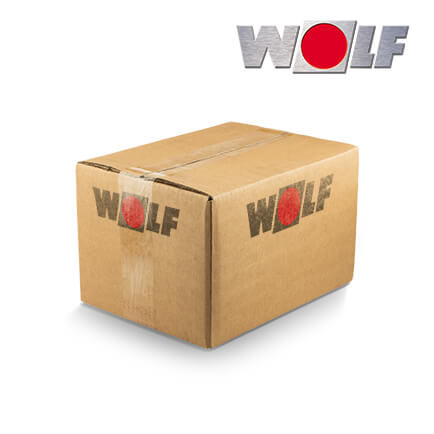 Wolf CWL UniAirAnschlussstutzen-Set DN75 für UniAir Luftverteiler, Set a 4 Stück