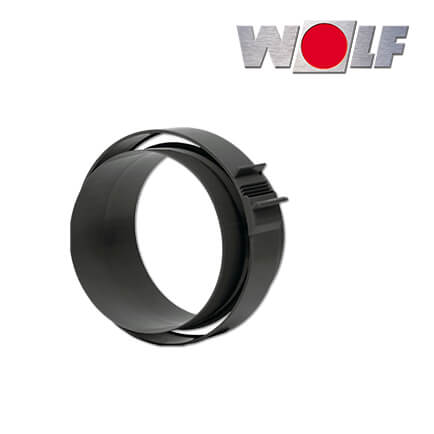 Wolf CWL ISO-Rohr, Klemmring, DN200