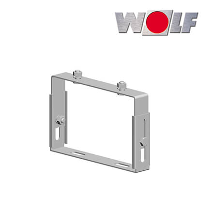 Wolf Verlängerung für Wandhalterung DN160, 135-230mm, Edelstahl, Fassadensystem