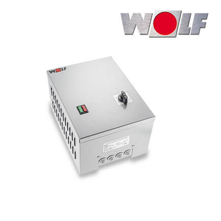 Wolf 5-Stufenschalter D5-7, Motorvollschutzschalter (4A, 400V)