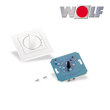 Wolf CWL 4-Stufenschalter mit Filterwechselanzeige
