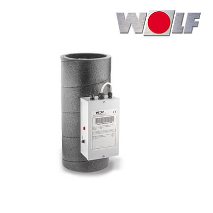 Wolf CWL Elektrisches Nachheizregister 1000W, DN160 für CWL-300, CWL-F/T-300
