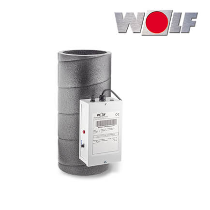 Wolf CWL Elektrisches Vorheizregister 1000W, DN160 für CWL-F-300 Excellent