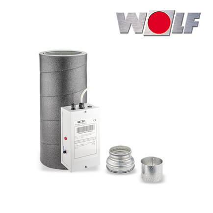 Wolf CWL Elektrisches Vorheizregister 1000W, DN125 für CWL-180, CWL-F-150