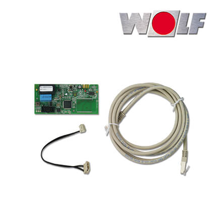 Wolf iSM8i Ethernet-Schnittstellenmodul Open Source