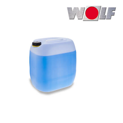 Wolf Wärmeträgerflüssigkeit ANRO 30 kg, Sole-Flüssigkeit (Fluid) CFK-1 / F3-1(Q)