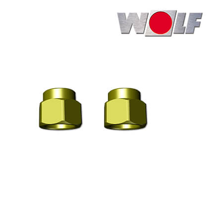 Wolf Adapternippel-Set G 1 1/4″ – Rp 1 1/4″, Satz a 2 Stück