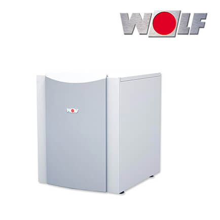Wolf BWS-1-06 Hocheffizienz-Sole/Wasser-Wärmepumpe zur Innenaufstellung