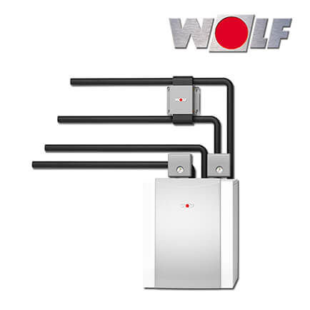 Wolf BWW-1-15 Hocheffizienz-Wasser/Wasser-Wärmepumpe zur Innenaufstellung
