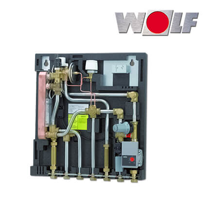 Wolf CAT-LT-ULTRA 52 Wohnungsstation, 10 – 15 kW, WW 52 kW / 18,4 l/min