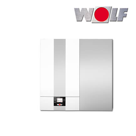 Wolf CGW-2-14/100 14kW Gas-Brennwert-Zentrale, Gas-Brennwerttherme