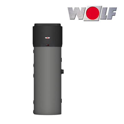 Wolf SWP-200, Warmwasser Wärmepumpe mit integrierter Regelung