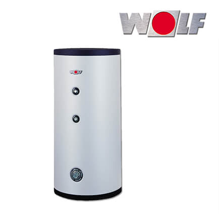 Wolf Warmwasserspeicher SE-2-150, Doppelschicht-Emaillierung, weiß, 150 Liter